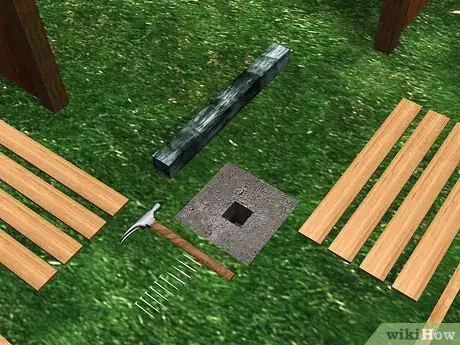 Image titled Replace a Broken Fence Post Step 3