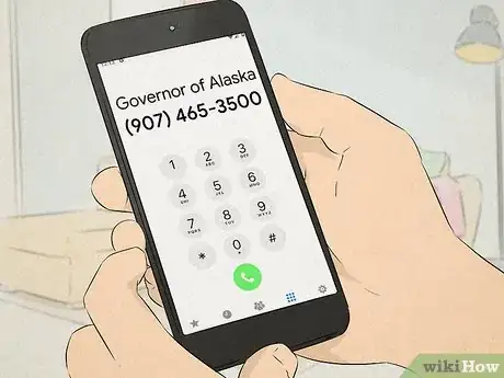 Image titled Contact Alaska's Governor Step 1