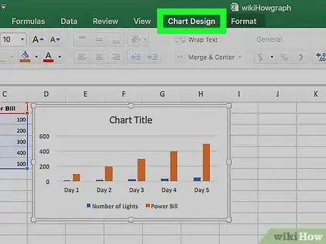 Image titled Change the Style of a Chart in Excel on PC or Mac Step 3