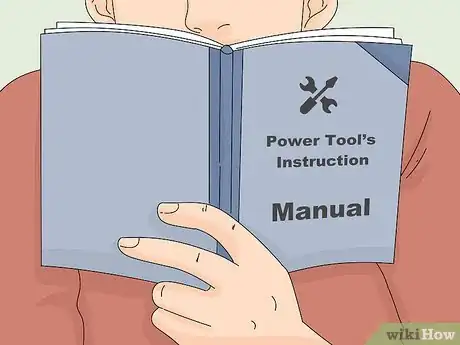 Image titled Be Safe in a Home Workshop Step 10