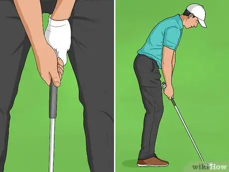 Image titled Develop a Fundamentally Sound Golf Swing (Beginners) Step 4