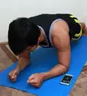 Perform the Plank Pose for 3 Minutes