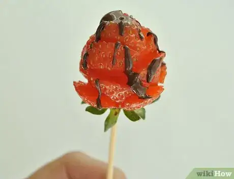 Image titled Make Strawberry Flowers Step 6