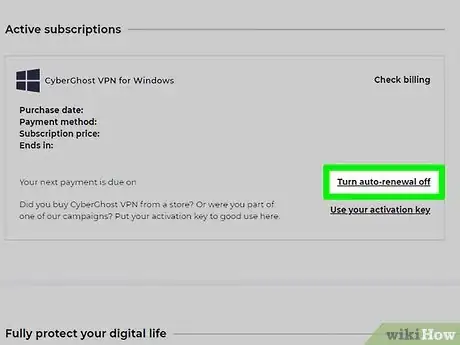 Image titled Delete a Cyberghost Account Step 3
