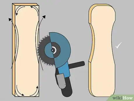 Image titled Build Adirondack Chairs Step 06