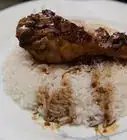 Prepare Adobo Chicken or Pork