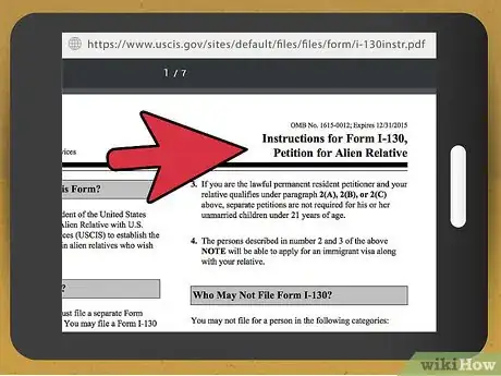 Image titled Adjust Immigration Status for a Stepchild Step 3