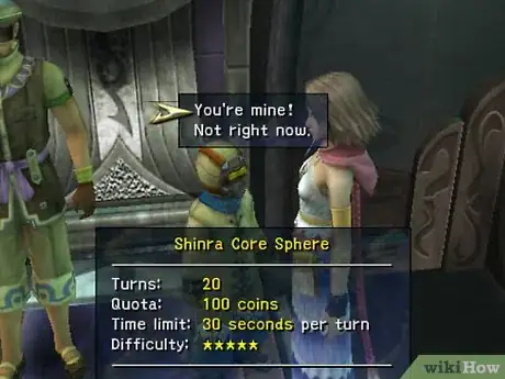 Image titled Get Secret Dresspheres in Final Fantasy X‐2 Step 23