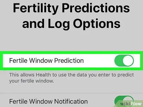 Image titled Track Your Mentrual Cycle in the iPhone Health App Step 9