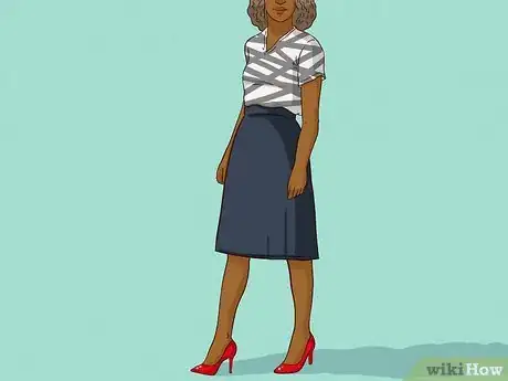 Image titled Wear Red Pumps Step 7