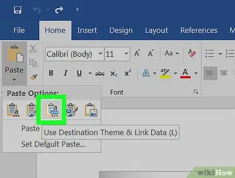 Image titled Convert Excel to Word Step 15