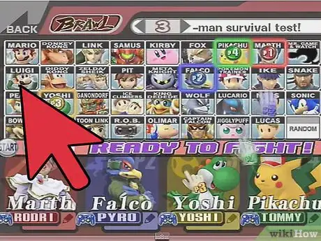 Image titled Unlock Luigi in Super Smash Bros Step 3