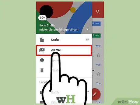 Image titled Archive Email Step 10