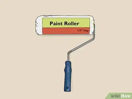 Image titled Choose a Paint Roller Step 1