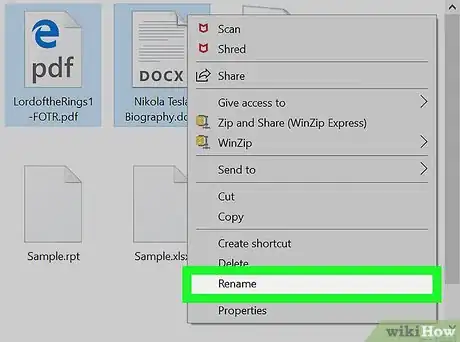 Image titled Change File Names in Bulk on PC or Mac Step 5