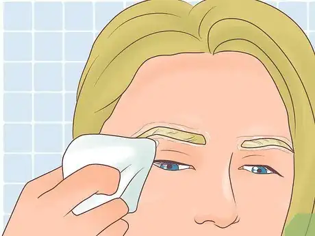 Image titled Cover Eyebrows Before Applying Liquid Latex Step 7