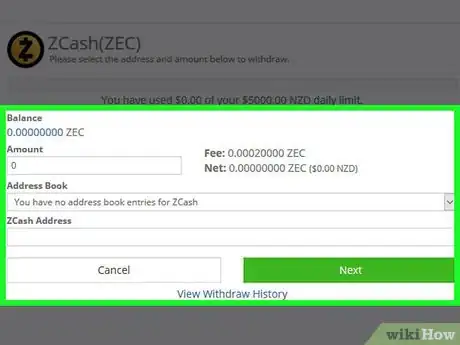 Image titled Buy Zcash Step 12