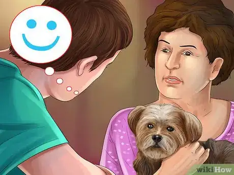 Image titled Be Good With Small Dogs Step 1
