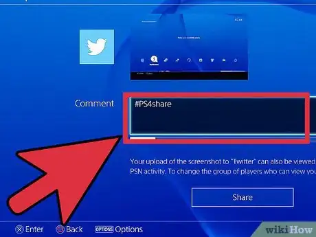 Image titled Share Photos and Videos on the PlayStation 4 Step 9