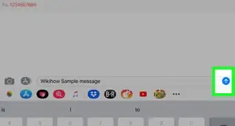 Text on an iPod Touch Using iMessage