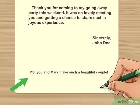 Image titled Start a Thank You Letter Step 7