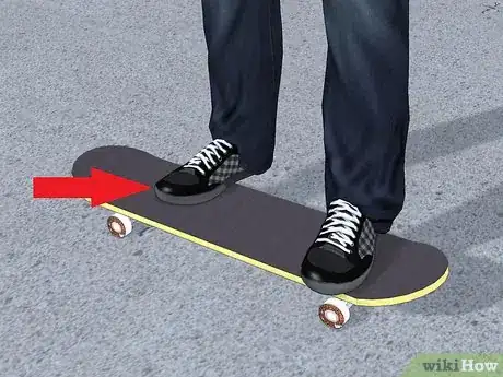 Image titled Casperflip on a Skateboard Step 3