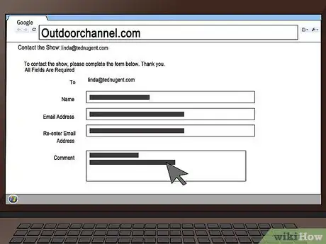 Image titled Email Ted Nugent Step 10