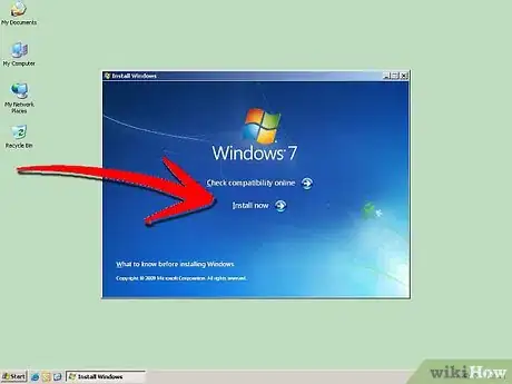 Image titled Upgrade or Clean Install Windows 7 from XP Step 2
