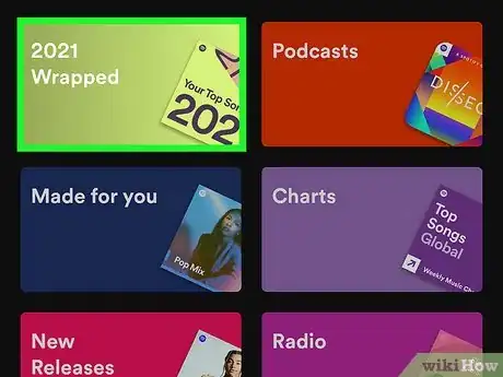 Image titled See Your Listening Time on Spotify Step 3