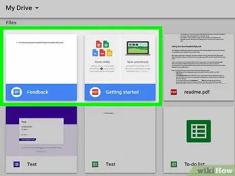 Image titled Free Up Space on Google Drive on PC or Mac Step 2