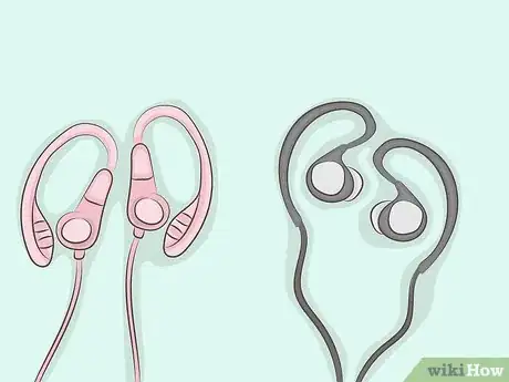 Image titled Keep Earbuds from Falling Out of Your Ears Step 6