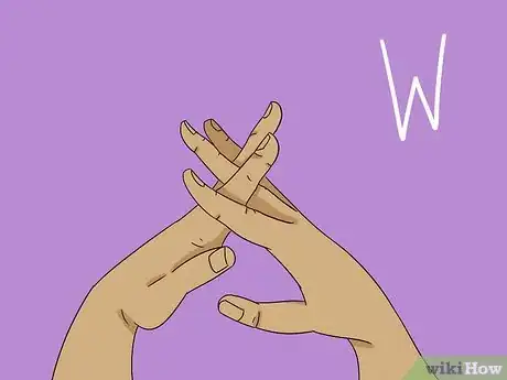 Image titled Fingerspell the Alphabet in British Sign Language Step 27