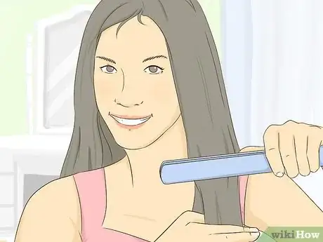 Image titled Straighten Natural Hair Step 9