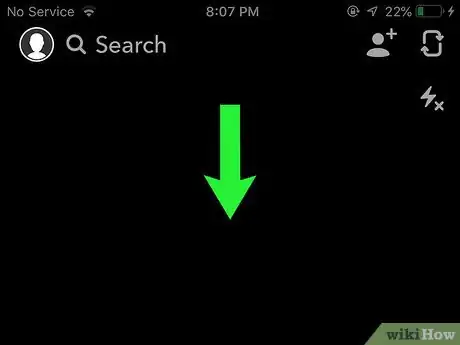 Image titled View Locations on Snapchat Step 2