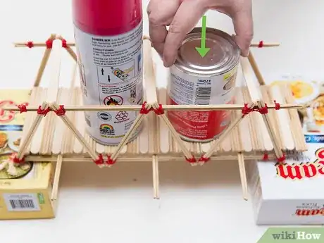 Image titled Build a Model Bridge out of Skewers Step 9