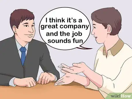 Image titled Explain Why You Want a Job Step 11