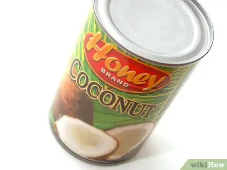 Image titled Make Coconut Milk from Coconut Cream Step 1
