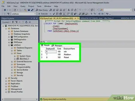 Image titled Apply Distinct on Multiple Columns in SQL Step 4