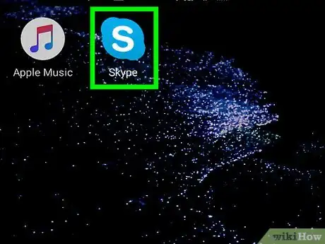 Image titled Hide and Unhide Skype Conversations on Android Step 1