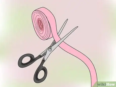 Image titled Make a Ribbon Journal Step 4