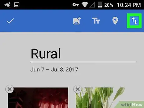 Image titled Change the Order of Google Photos on Android Step 6