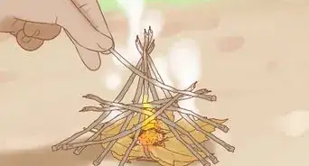 Use an Emergency Fire Starter