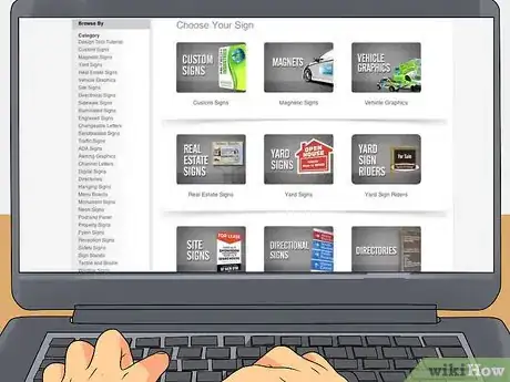 Image titled Get a Sign Printed Step 7