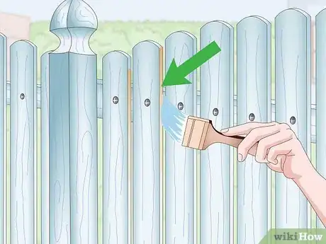 Image titled Paint a Wood Fence Step 9