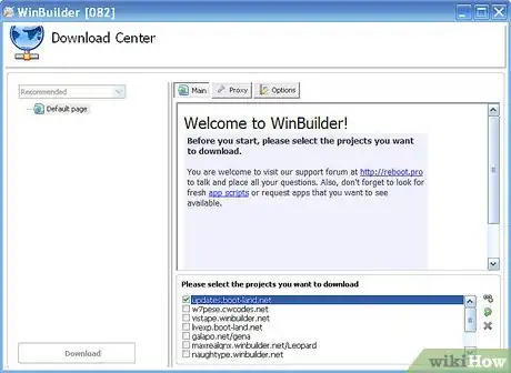 Image titled Use Winbuilder Step 2