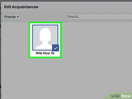 Image titled Unfriend Someone on Facebook Without Actually Unfriending Them Step 22