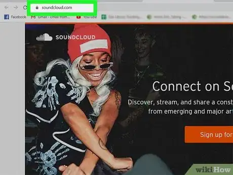 Image titled Change Your Profile Picture on SoundCloud Step 1