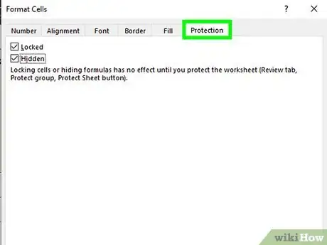 Image titled Hide Cell Formulas in Excel Step 8