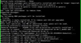 Install Software in Ubuntu