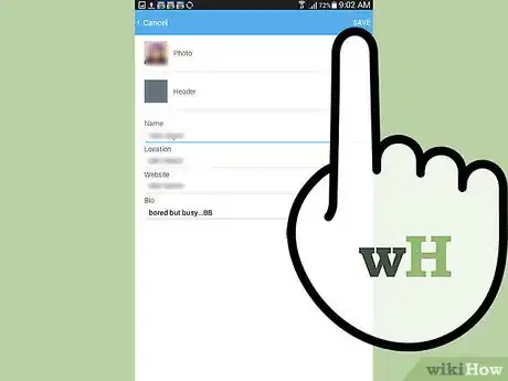 Image titled Edit Your Profile Settings on Twitter Step 20